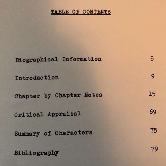 4. Classic Book Study Guides - Picture 10 of 13